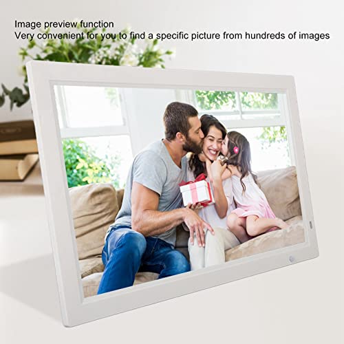 Moldura Eletrônica, Moldura Digital 1920x1080 HD 21,5 Polegadas 16:9 Tela IPS para Máquina Publicitá