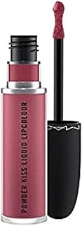 MAC Powder Kiss Liquid Lipcolour More The Mehr-ier