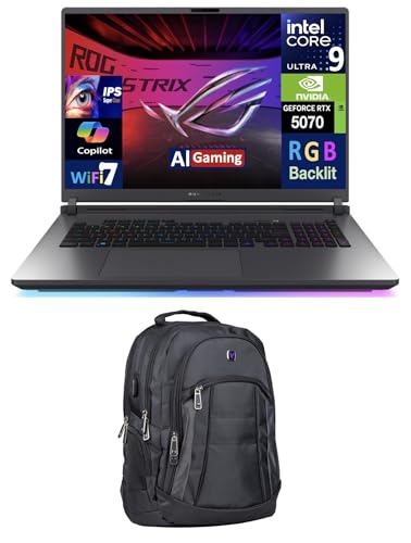 Image of ASUS ROG Strix G18 AI Gaming Laptop 18 inch 240Hz IPS WQXGA Display