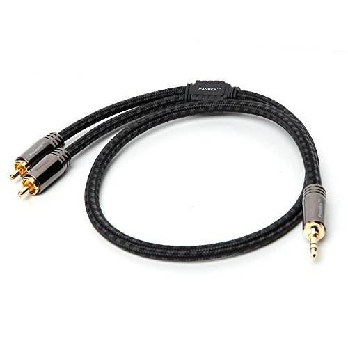 Pangea Audio Interconnect Cable 3.5Mm To Rca - 0.6 Meter #TOP2