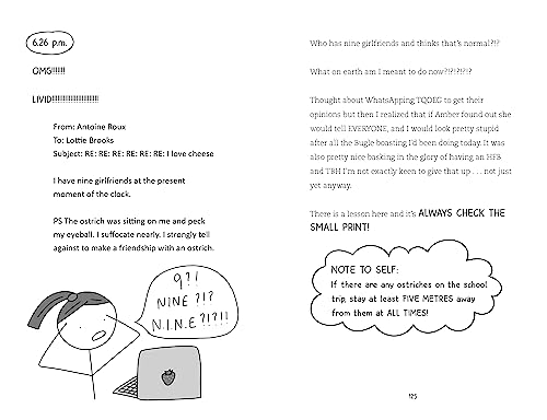 Lottie Brooks's Totally Disastrous School-Trip