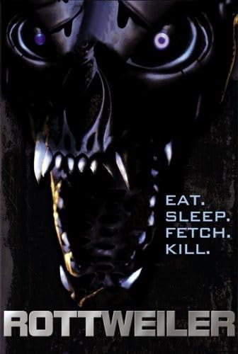Rottweiler película de terror original formato DVD USA para coleccionistas de cine