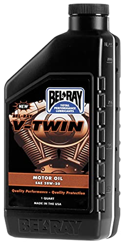 Aceite para motor Bel-Ray 20W50 1 litro miniatura 1