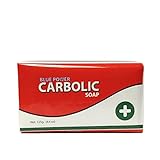 Blue Power Carbolic Soap 125G (Pack of 3)