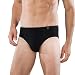 Produktbild Schiesser Herren Minislip 95/5 205422 3er Pack, Größe:7/XL;Farbe:schwarz-000