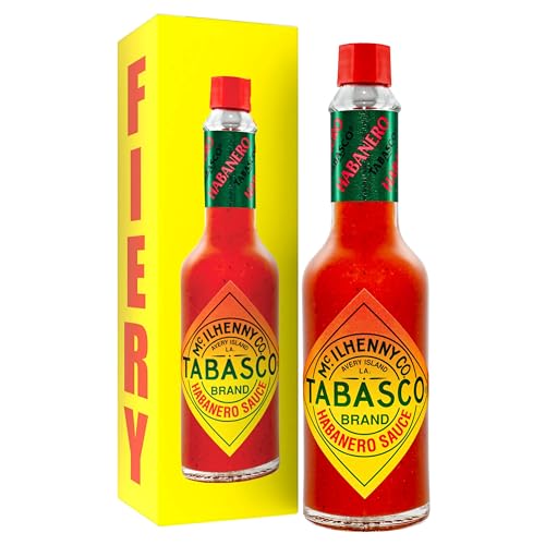 Tabasco Habanero Extra Hot Sauce 57ml | Authentic & Classic Flavour Perfect For Spicing Up Any Dish