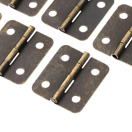 Charnières armoire tiroir pour réparer facilement vos petits meubles et coffrets abîmés - 5