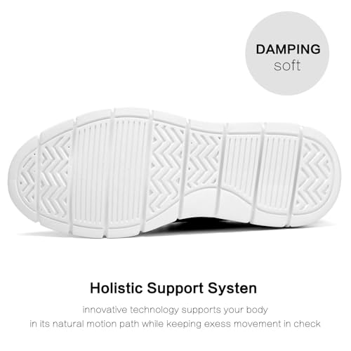 Image of Men's Mesh Sneakers Oxfords Lace-Up Lightweight Casual Walking Shoes Driving Shoes