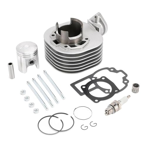 Cilindro para Suzuki LT 80 de 1987 a 2006; kit completo de modificación de motor con juntas.