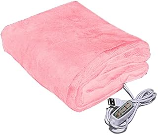 Heated Throw, Electric Blanket, USB Heated Blanket, Single Wearable Heated Shawl, Soft Flannel, 3 Heat Settings, Machine Washable