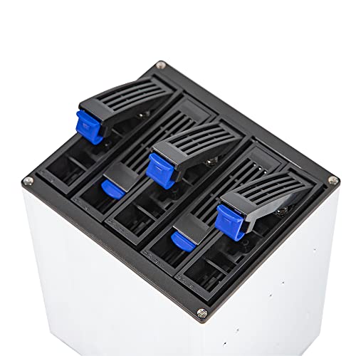 Caja externa para 5 discos SATA 2.5/3.5 con ventilador miniatura 6