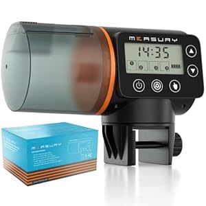 Measury Futterautomat Aquarium B08RRLMYW6