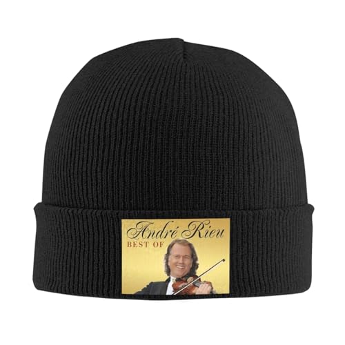 Photo de Andre Rieu Best of Andre Rieu Chaud Tricoté Cap Hiver Tricot Bonnet Chapeau Skullies Bonnets Hip Hop Caps pour la Chaleur hivernale Unisexe