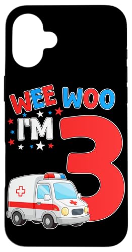 Wee Woo I Am 3�� 3�� �L�b�Y �a���� �X�}�z�P�[�X iPhone 16 Plus �p
