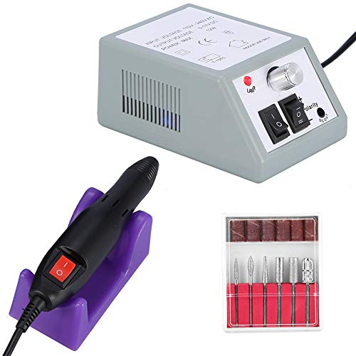 Elektrisch Nagelfräser Professionelle Elektrische Nagelbohrmaschine Nagelmaschine Datei Maniküre Pediküre Schleifbohrer…