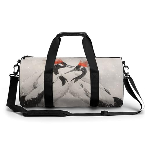 Sac de sport pour le yoga et le voyage au design Danse dans la neige