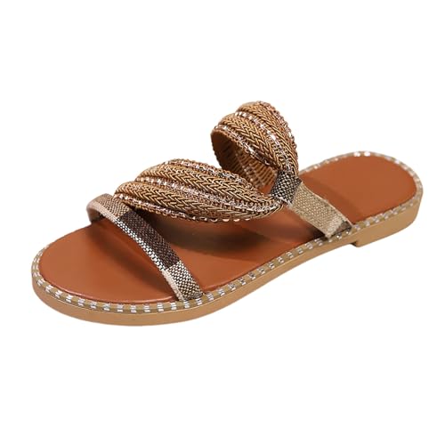 Sandales femmes pour la plage et balades d'été : confort compensé au style bohème chic