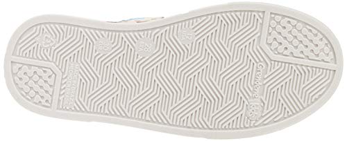 Tênis Luccas Neto Mania Meninos Branco/Azul 26/27