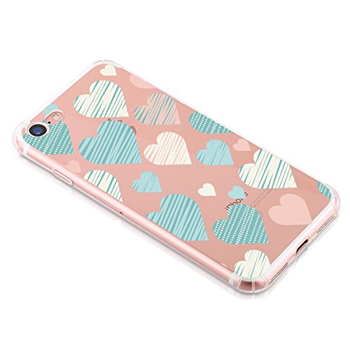 Oihxse Compatibile per Cover iPhone 8/7 Cover