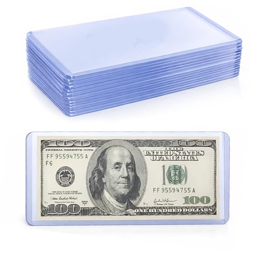 Fundas para Billetes 25 Unidades 6.9"x3" Transparente miniatura 1