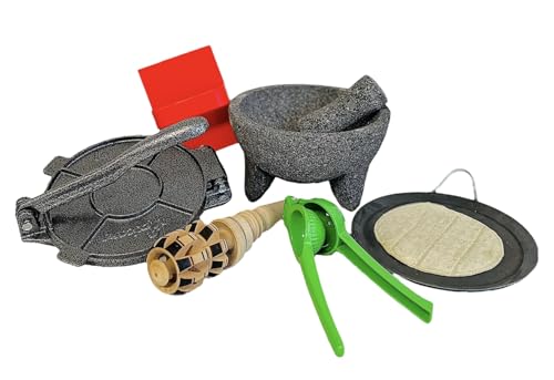 Mexican Cooking Utensils Deluxe Gift Set
