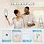 DIYSELF 16-Piece Drywall Repair Kit, Spackle Wall Repair, Drywall Patch Kit, Wall Patch Repair Kit, Quick & Easy Solution for Wall Hole Repair and Drywall Hole Filler