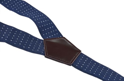 Image of Suspenders for Men with Snap Hooks Adjustable 1.4 inch Wide