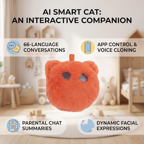 Peluche con IA interactivo multilingüe y control de app Fabater 3