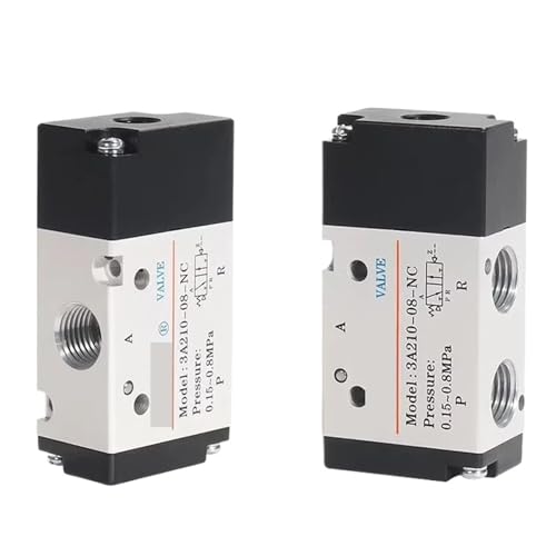 Electrovanne pneumatique 3A310-08NC pour résoudre les pertes de pression d'air