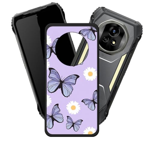 LCEHTOGYE �K�p Blackview Xplore 2 Projector�p�P�[�X�A�K�p Blackview Xplore 2 Projector (6,73")�ƌ݊����̂��钴���^�u���b�N�\�t�gTPU�V���R���Q���P�[�X�ی�J�o�[- LH88