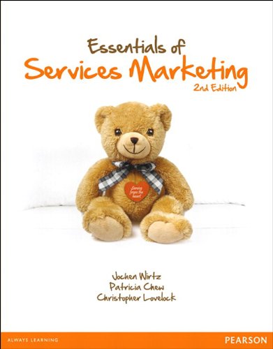 Essentials of Services Marketing
