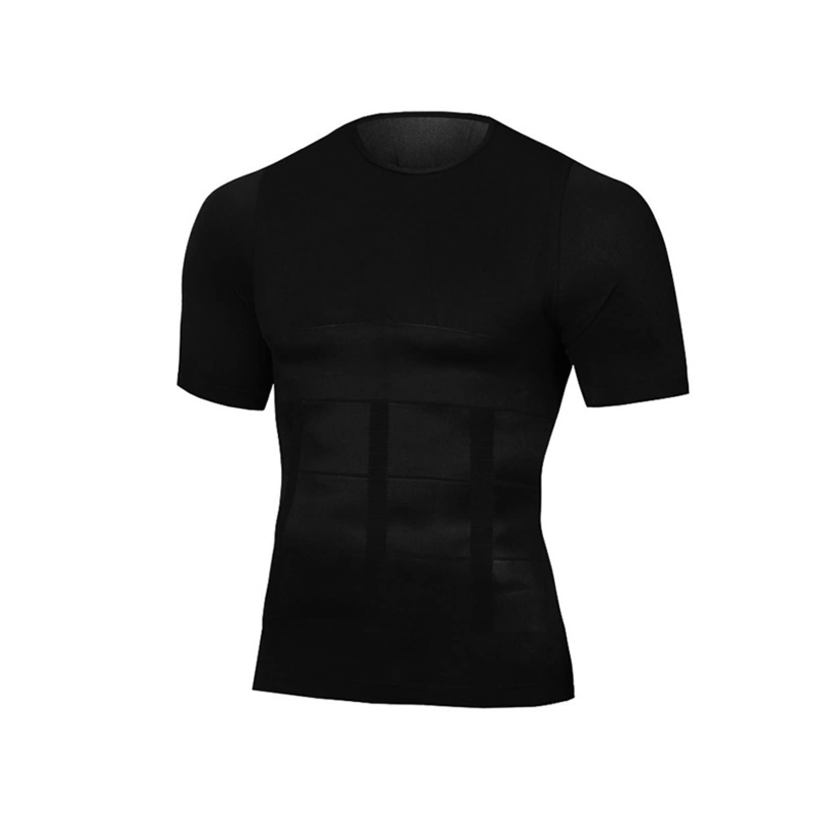 TTDGYYXW Canotta a Compressione Sottile - Controllo della Pancia da Palestra Dimagrimento del Corpo - Intimo Modellante da Allenamento Elastico