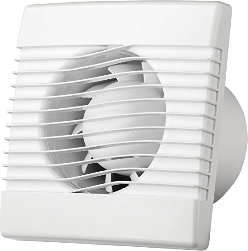 Qualité mur cuisine salle de bains hotte aspirante 100mm ventilateur standard de ventilation prim