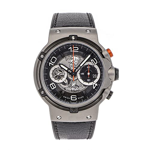 Hublot Classic Fusion Automatic Skeleton Dial Watch 526.NX.0124.VR (Pre-Owned)