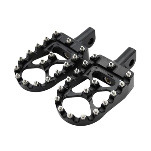Repose-pieds moto larges pour vos longues sorties en Street et Fat Bob