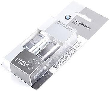 Amazon.com: BMW Genuine Touch Up Paint Stick Mineral Grey Metallic B39 ...