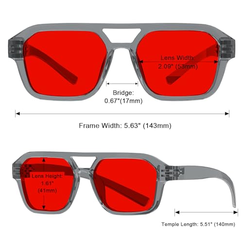 Blue Light Blocking Glasses 3-Pack