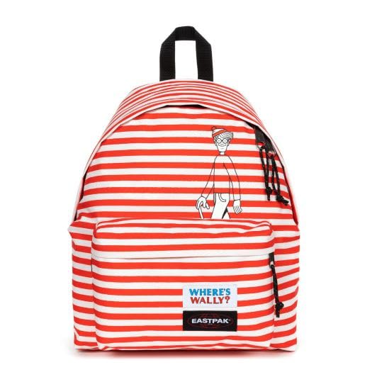 Padded Pak'r Eastpak Wally Silk Stripe M : solidité et confort garantis