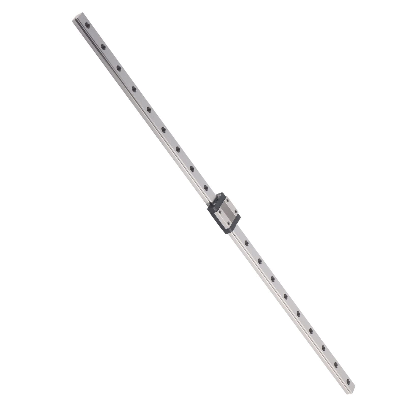 Liniowy blok ślizgowy |Stal łożyskowa 12 mm |do maszyny CNC (500mm)