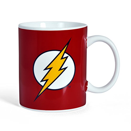 Taza 'El Flash Logotipo' DC Comics 'Marvel'