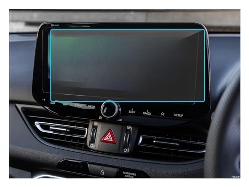 Film protection navigation i30 N 2022 anti-reflet et haute sensibilité tactile