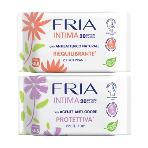 Fria - Intima - Toallitas húmedas intimas - 20 toallitas