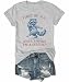 SJZJS First of All Jesus Thinks I'm A Delight Shirt First of All Jesus Thinks I'm A Delight Christian T-Shirt Grey