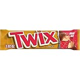 TWIX Milk Chocolate Caramel Cookie Candy Bars, Share Size, 3.02 Oz