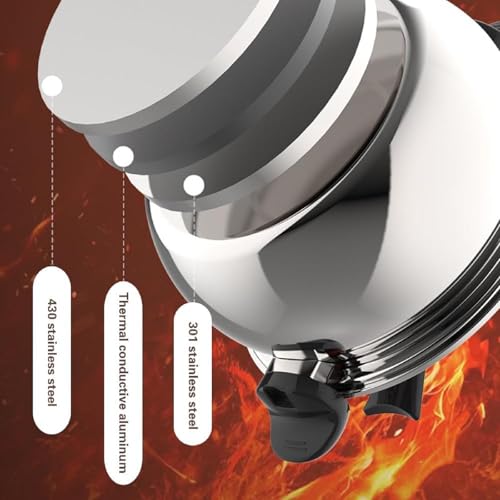 Olla a presión de acero inoxidable 7 Litros Suzepper miniatura 4