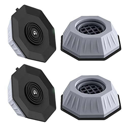 YARNOW 4Pcs Wasmachine Rubber Voeten Pads Anti Vibratie Pads Voorkomt Lopen En Slippen Beste Voor Wasserij Wasmachine En… - Image 3
