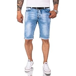 Rock Creek M50 Jeansshort voor heren