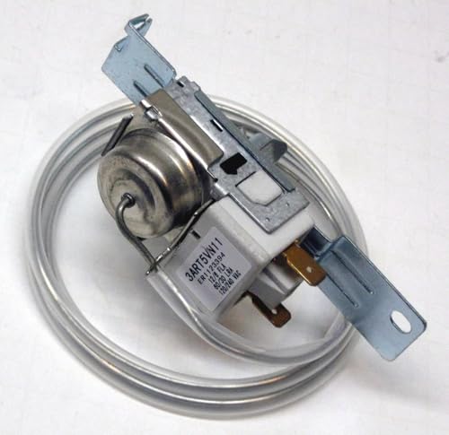 Control termostático para refrigerador WP1123394, repuesto para Whirlpool (números de pieza: 1114241, 1105693, 1105694, 1108008, 1114238, 1108010, 1123212, 1123393, 1127884, 2162425, AP3015691, PS316579) miniatura 2