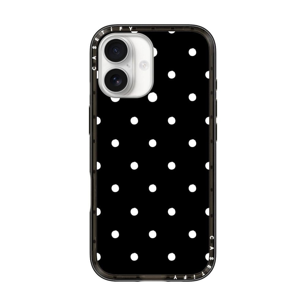 CASETiFY コンパクトiPhone17ケース Classic Dottie Amazon.co.jp: CASETiFY コンパクト iPhone 17 ケース [MagSafe対応