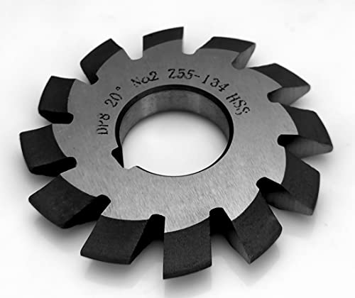 Image of HHIP 2040-0825 8P #2 20 Degree Gear Cutter